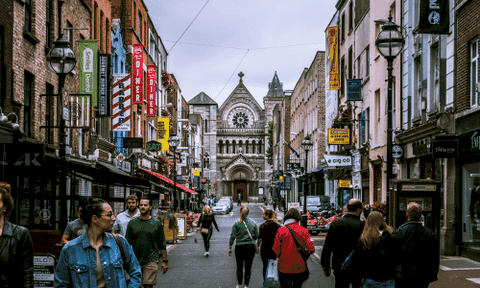 Etudier à Dublin